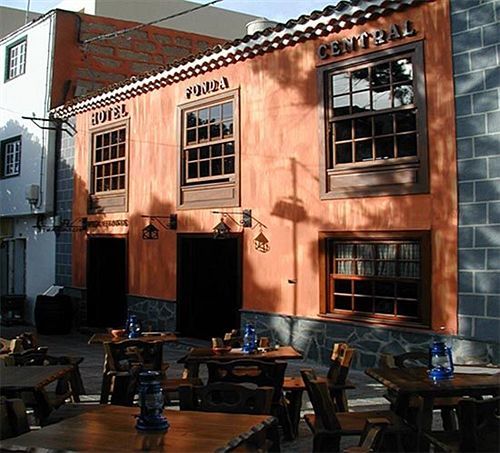 Fonda Central Costa Adeje (Tenerife) Exterior foto