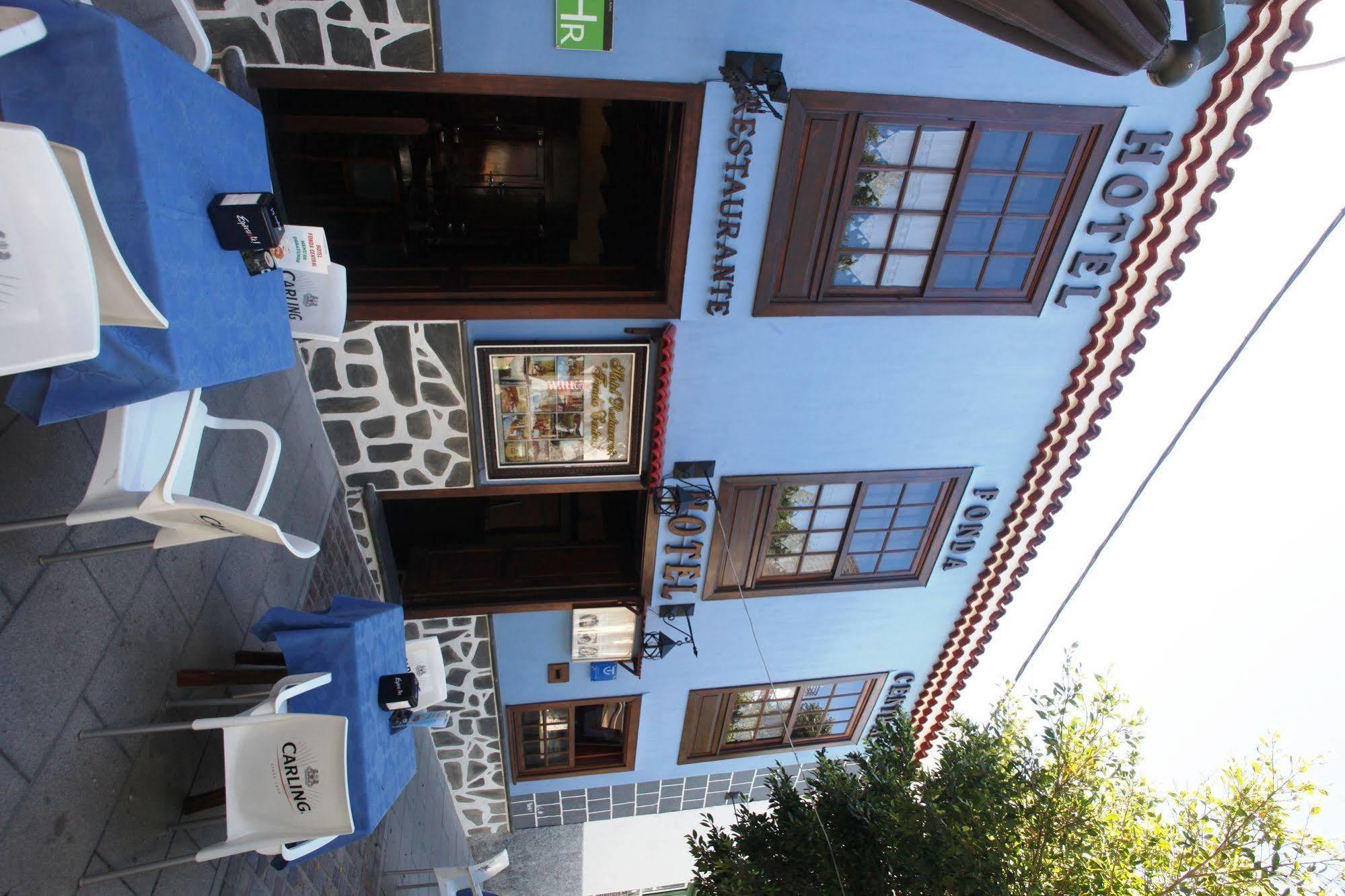 Fonda Central Costa Adeje (Tenerife) Exterior foto